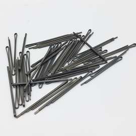 发夹专业彩妆造型夹子一字夹平头钢铁夹影楼化妆师刚夹盘发卡发夹