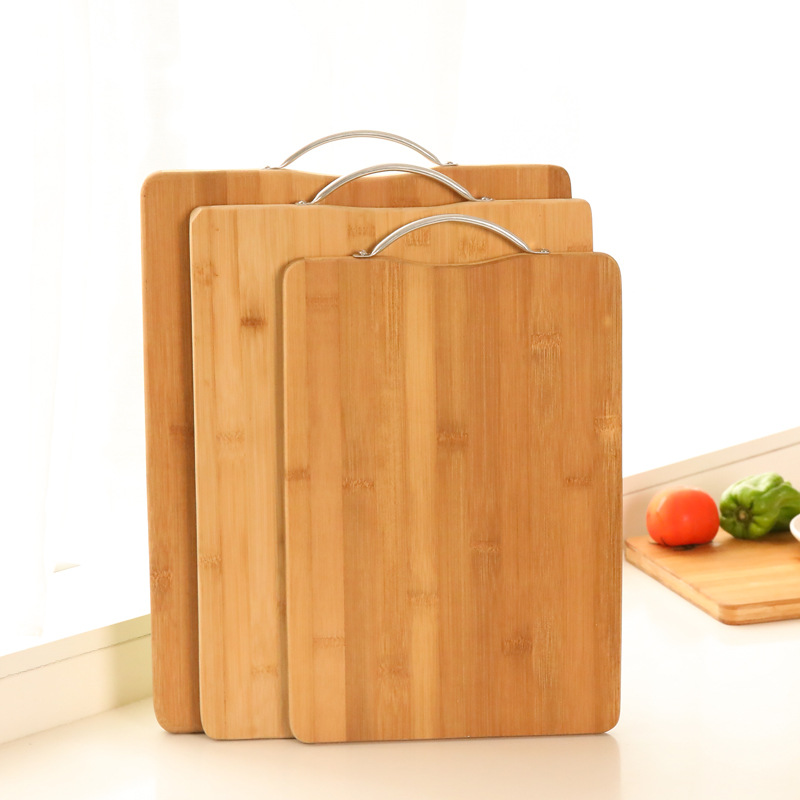 厨房菜板竹子砧板楠竹切菜板大号长方形砧板加厚实木刀板水果案板