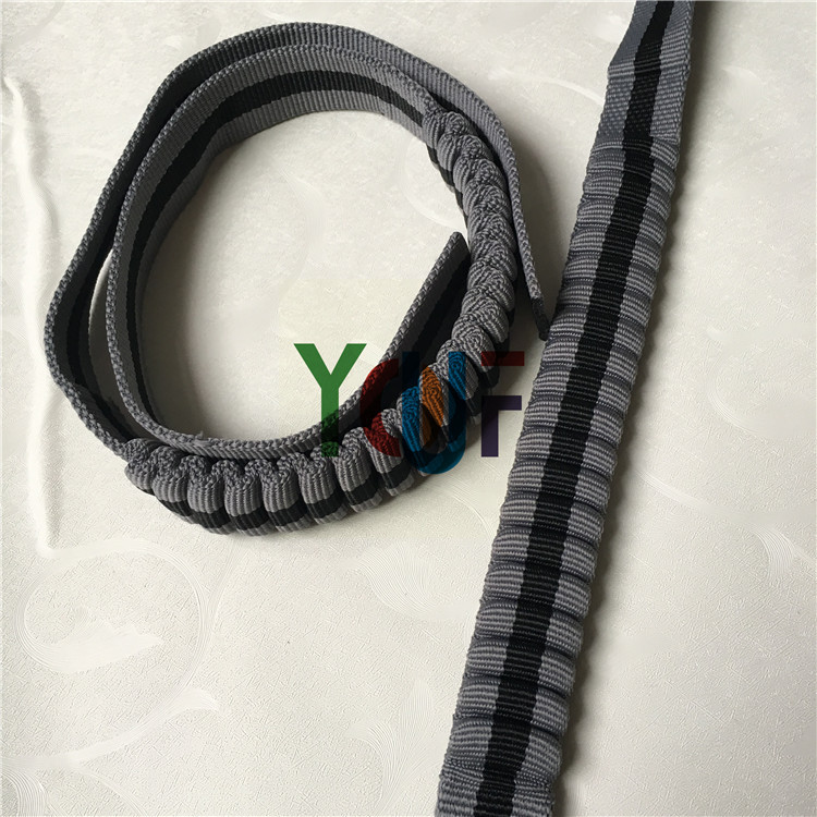 厂家定制缓冲弹力织带 防爆冲皱褶弹力绳宠物带 弹力佳可反复拉伸
