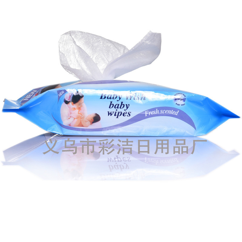 Cleaning Hand Mouth Baby Wet Wipes Wholesale