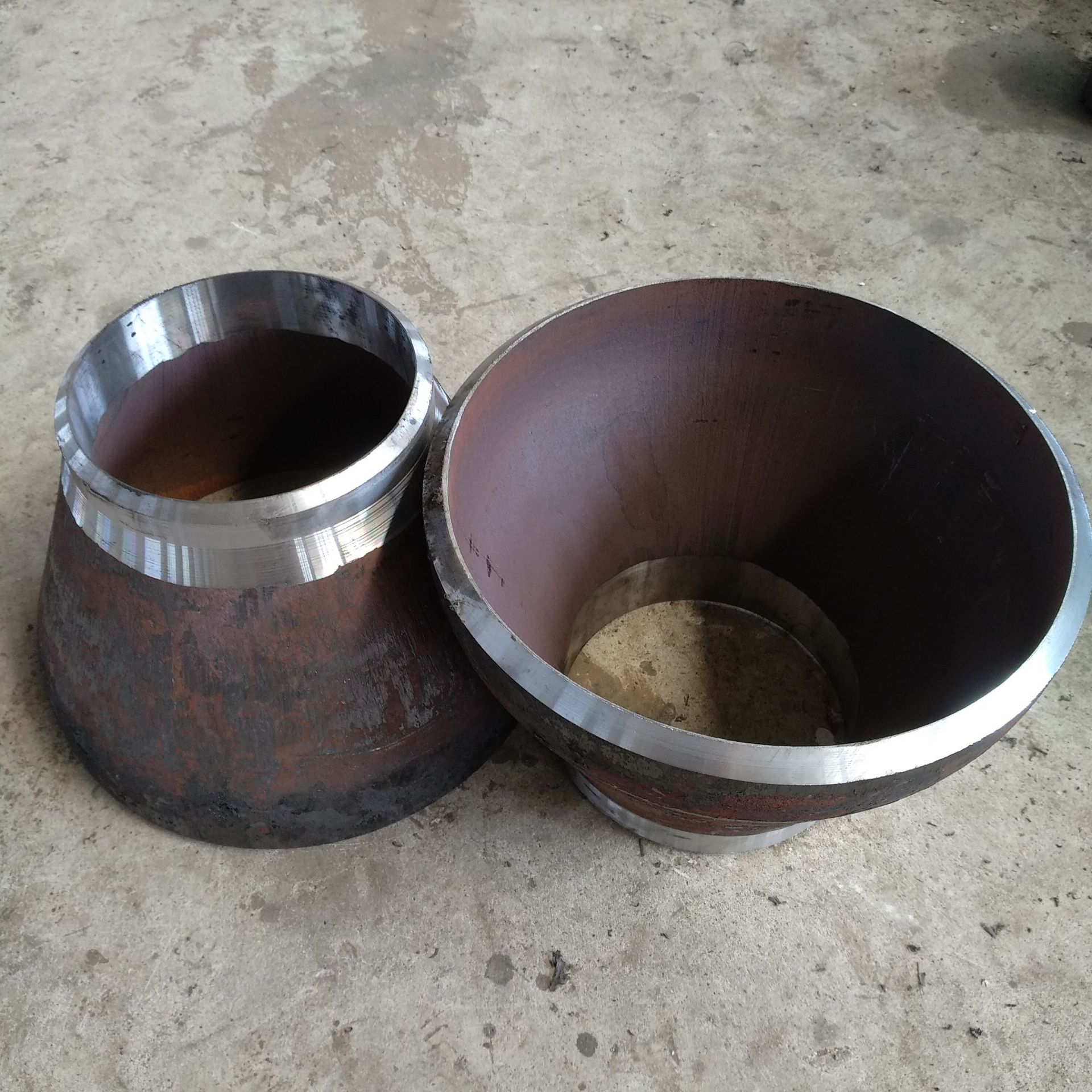 a3碳钢大小头 同心焊接大小头 冲压大小头 异径管变径焊接接头