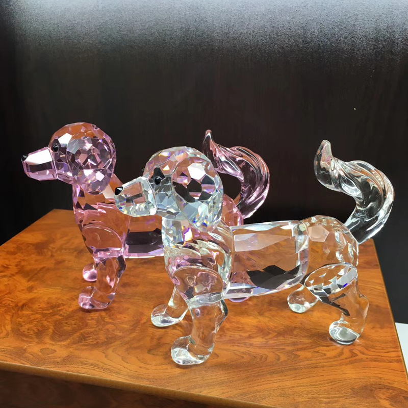 crystalanimal水晶动物水晶小狗水晶马水晶海豚水晶兔子水晶猪
