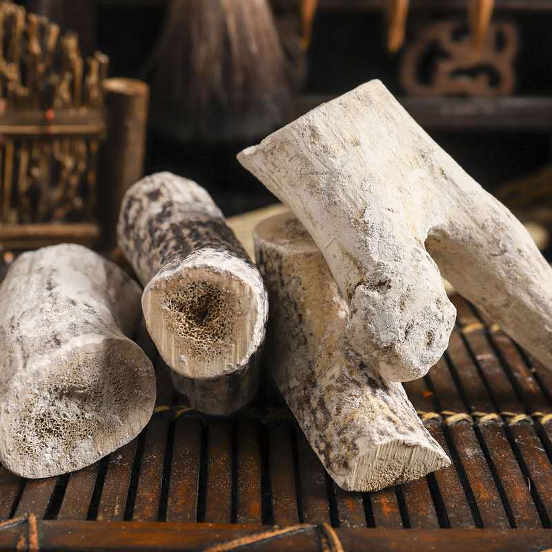 鹿角霜鹿角霜1000克景会药业中药材批发供应鹿角霜