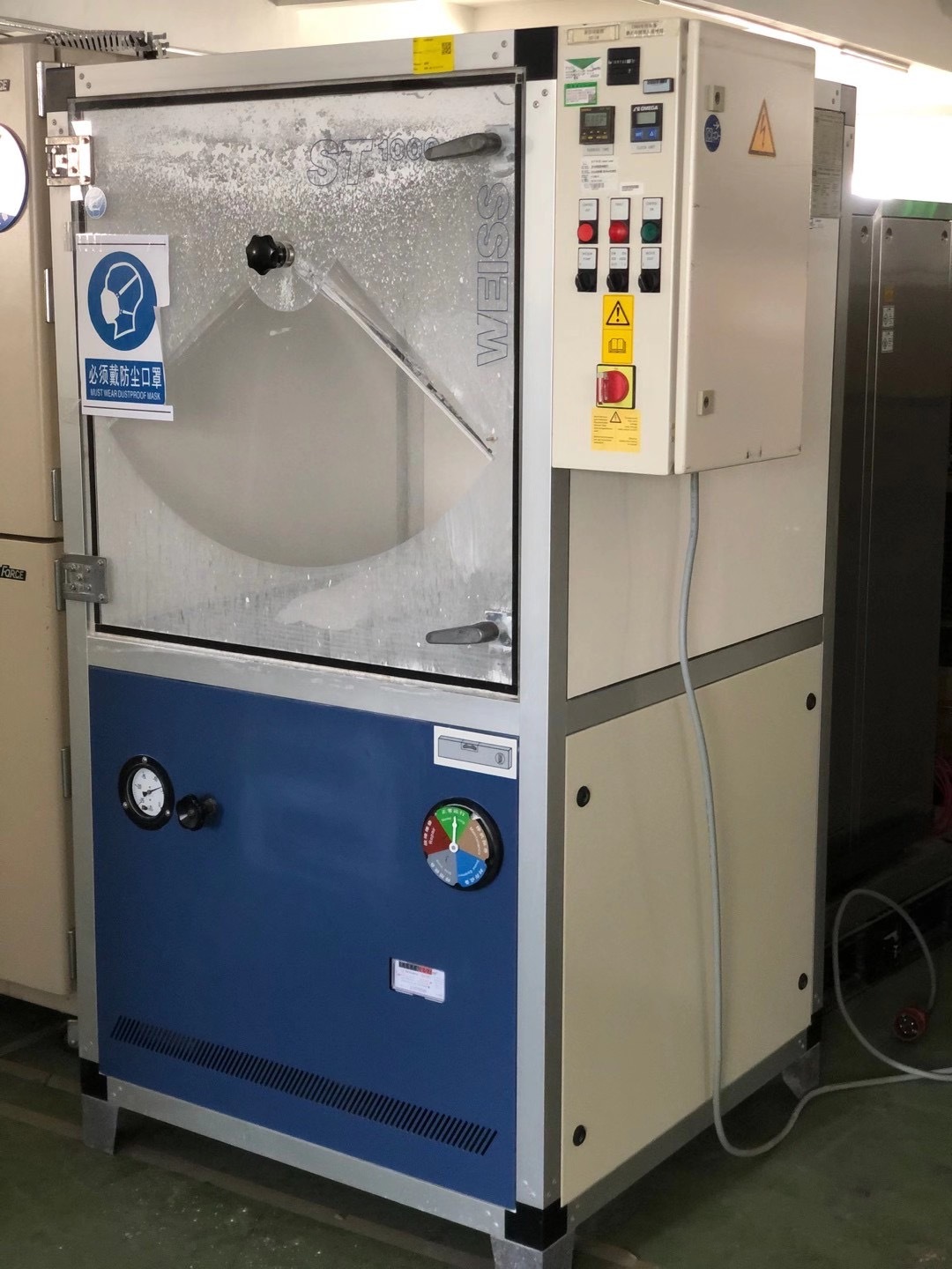 德国进口伟思砂尘试验箱/沙尘试验箱/防尘试验机/weiss