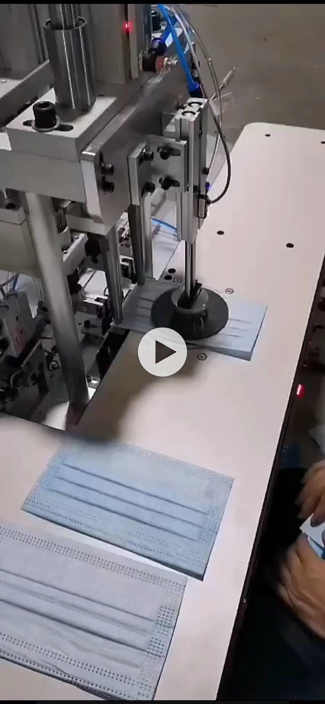 厂家直销一次性医用口罩耳绳点焊机 半自动焊接机