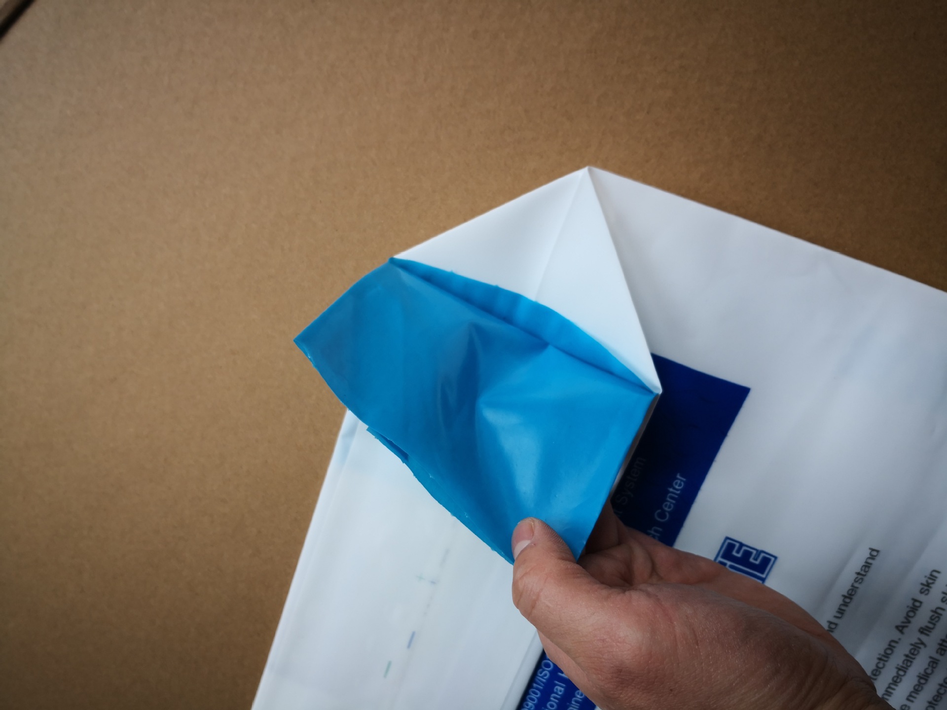 全新pe阀口袋 热合烫底防潮透气不吸潮防漏粉 离子交换树脂包装袋