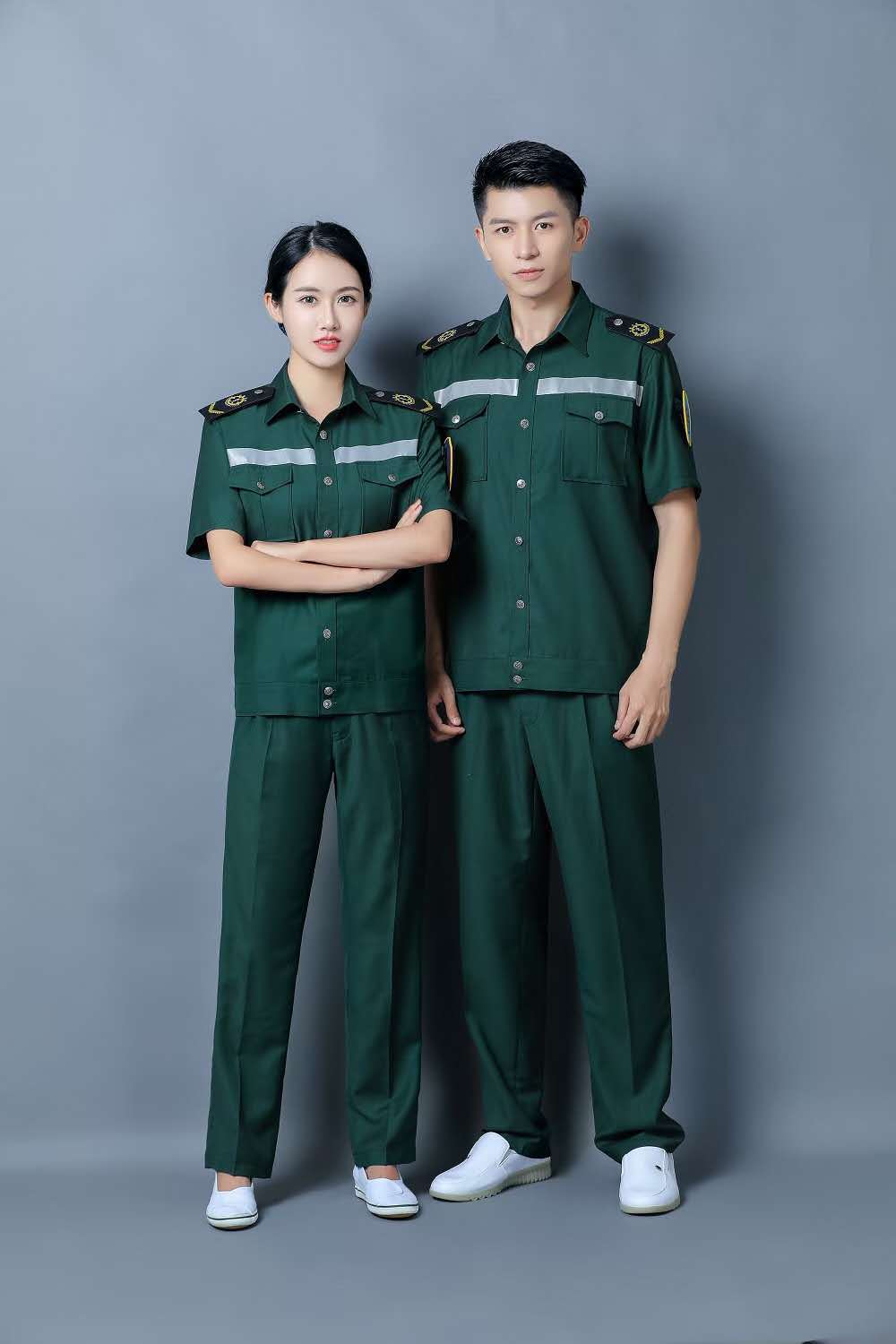 急救服男女长短袖120急救中心工作服医院出急诊分体套装反光条