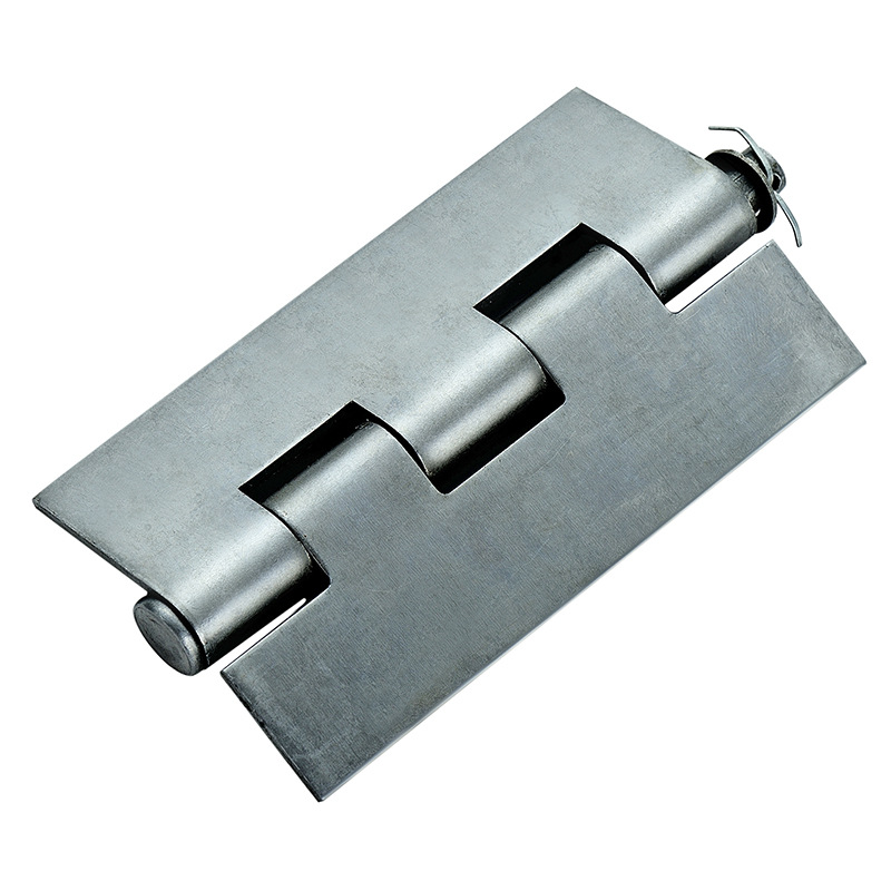 厂家批发无孔汽车焊接铰链 车厢重型大门焊接门铰加大加厚铁合页