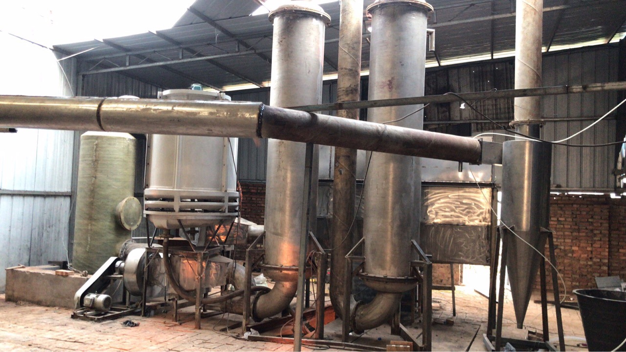 干馏窑 木炭窑除烟设备 建窑 传授技术 指导销售