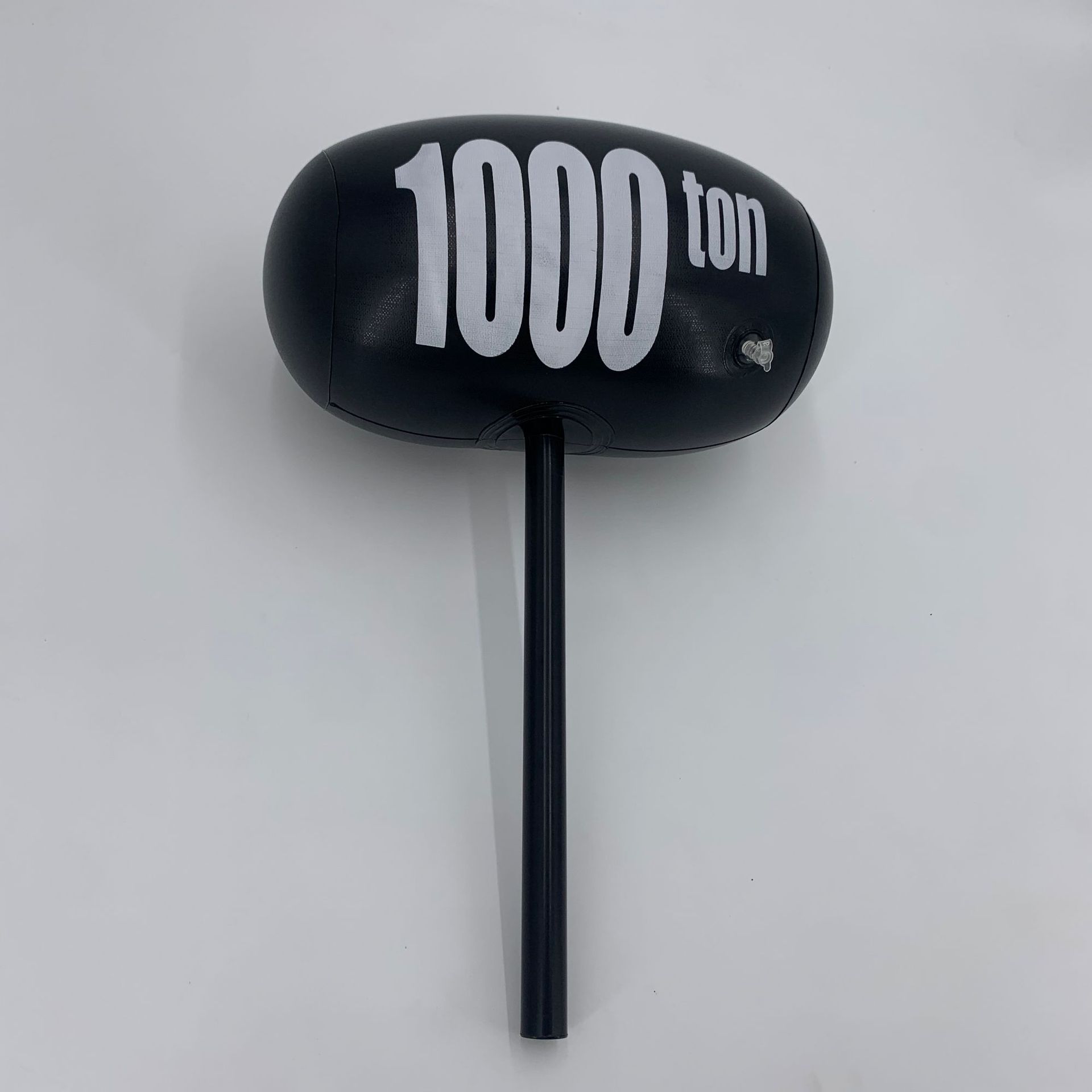 pvc充气锤子彩色充气玩具锤加厚千吨锤大号充气千斤锤子皮球批发