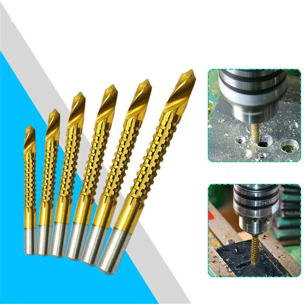 锯钻拉锯木工钻头锯齿钻3-8mm 批发五金工具刃具拉槽锯齿钻头