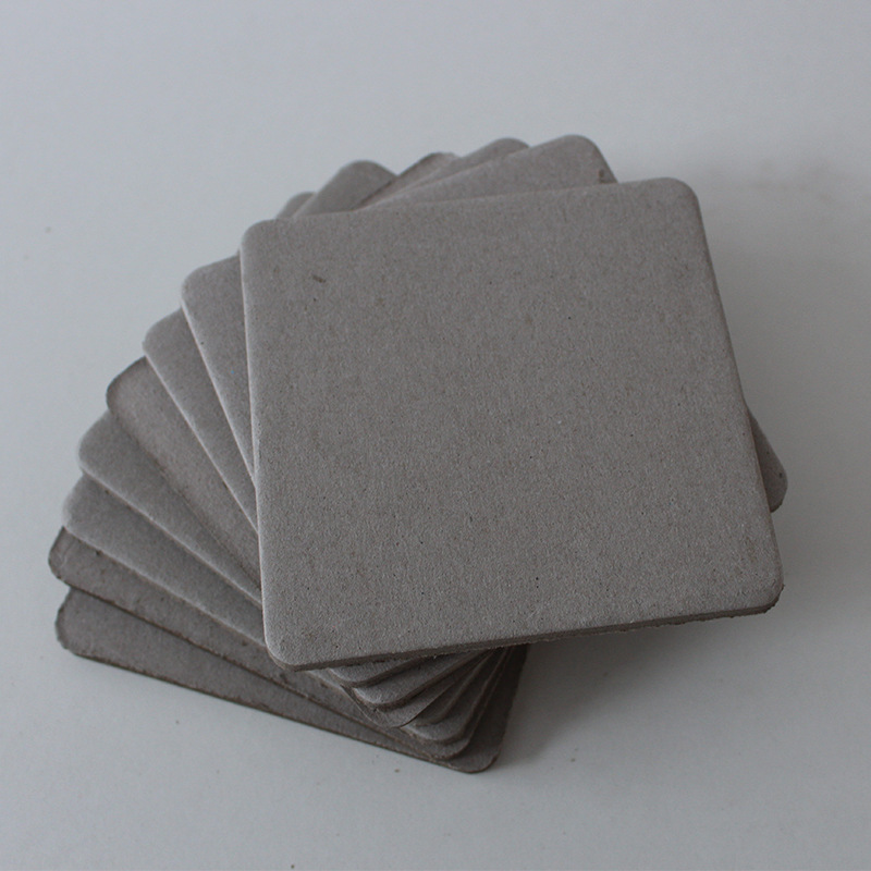 大批量供应高品质双灰色卡纸相框后背板纸黑卡纸单双面黑纸板