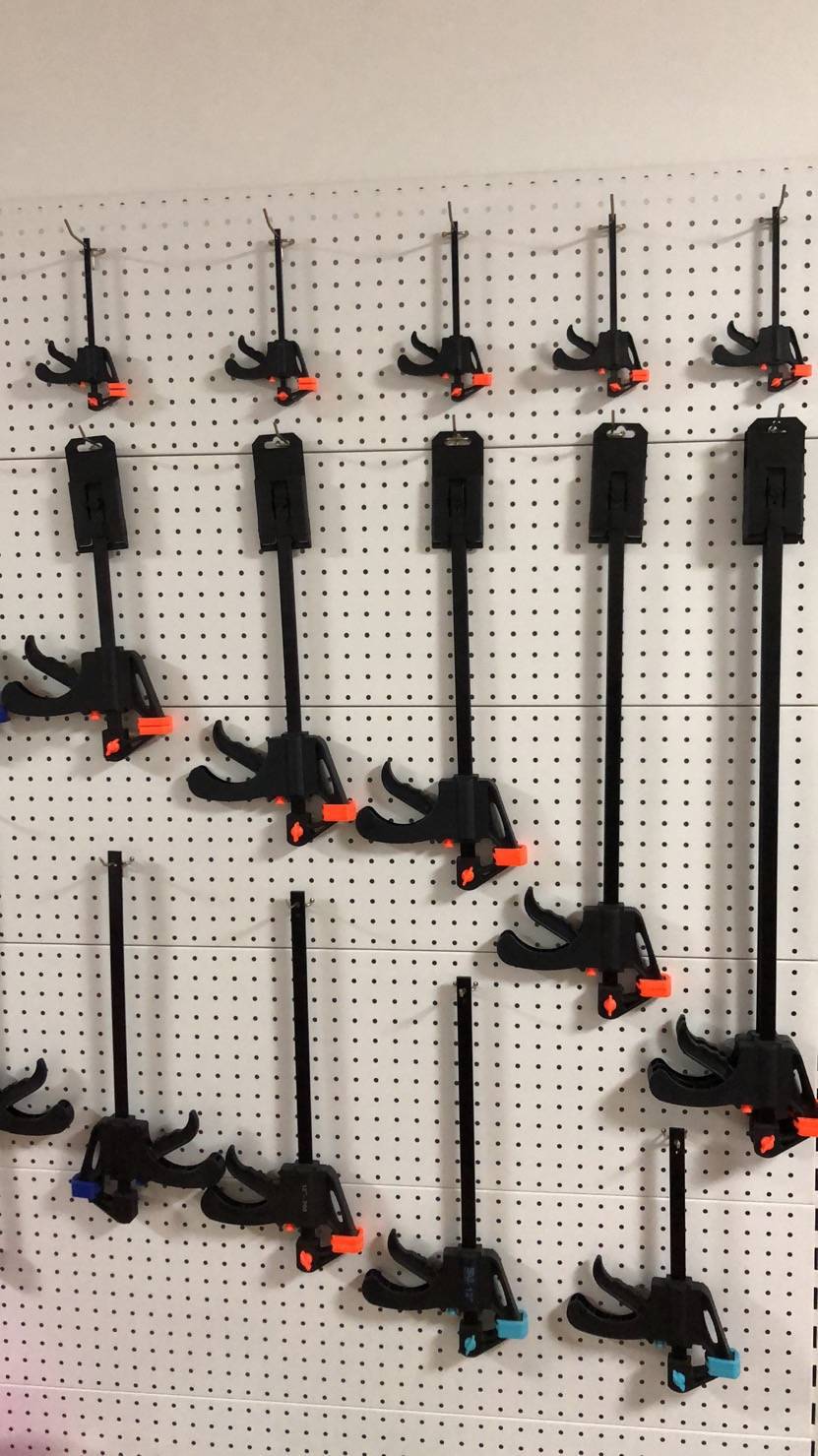 塑料a字夹 摄影背景布夹子 尼龙a字弹簧夹子快速夹具塑料夹夹紧器