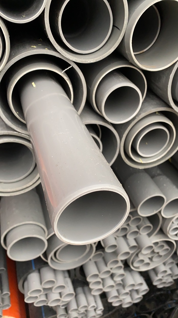厂家直销台塑华亚pvc管 南亚upvc给水管灰色环保管道4米 6米现货