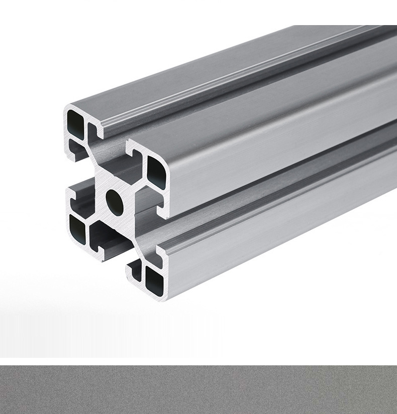 可定制铝型材4040c框架型材3030铝合金型材配件 工业铝材建筑架铝