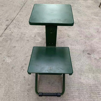 部队折叠凳野战j迷作训便携式折叠椅户外凳折叠桌椅