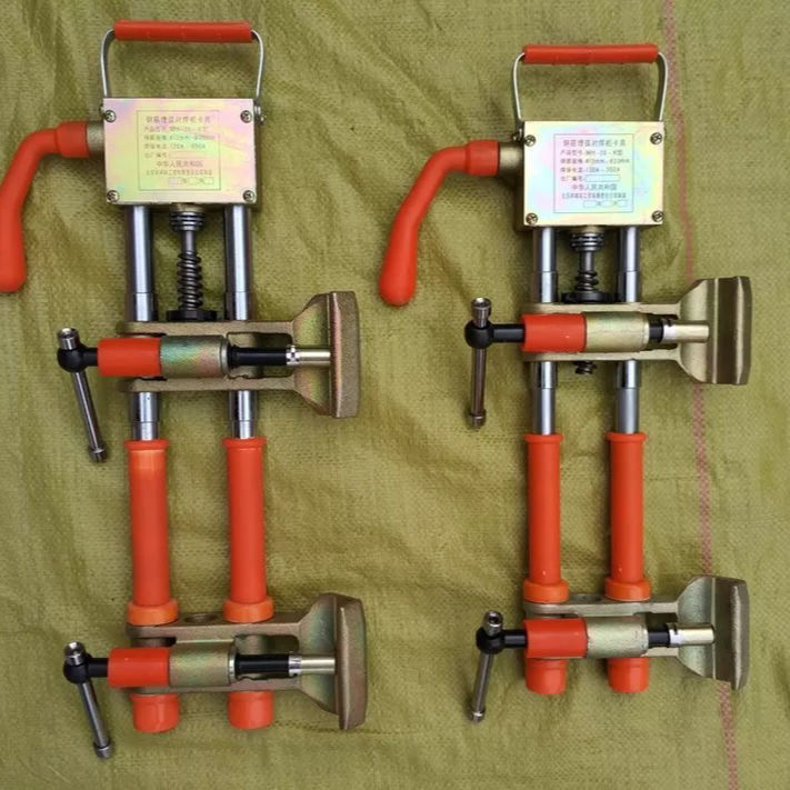 北京祥祺卡具电渣压力焊钢筋对焊钢筋竖焊埋弧焊立焊电焊机夹具