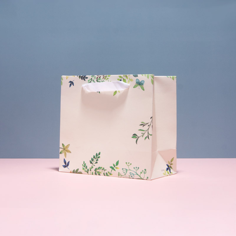 加厚型牛皮纸白卡纸手提袋,食品包装袋,茶叶包装月饼包装袋现货