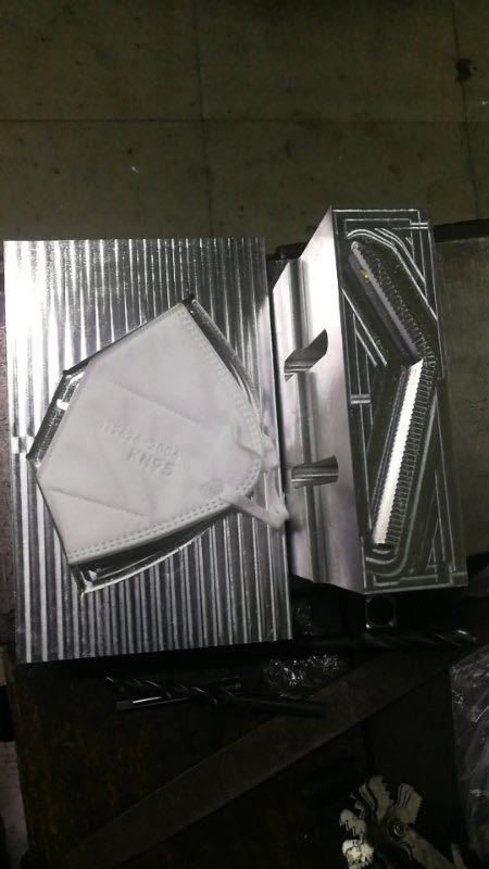 口罩超声波模具制作无纺布超声波模具一次性防护用品kn95口罩模具