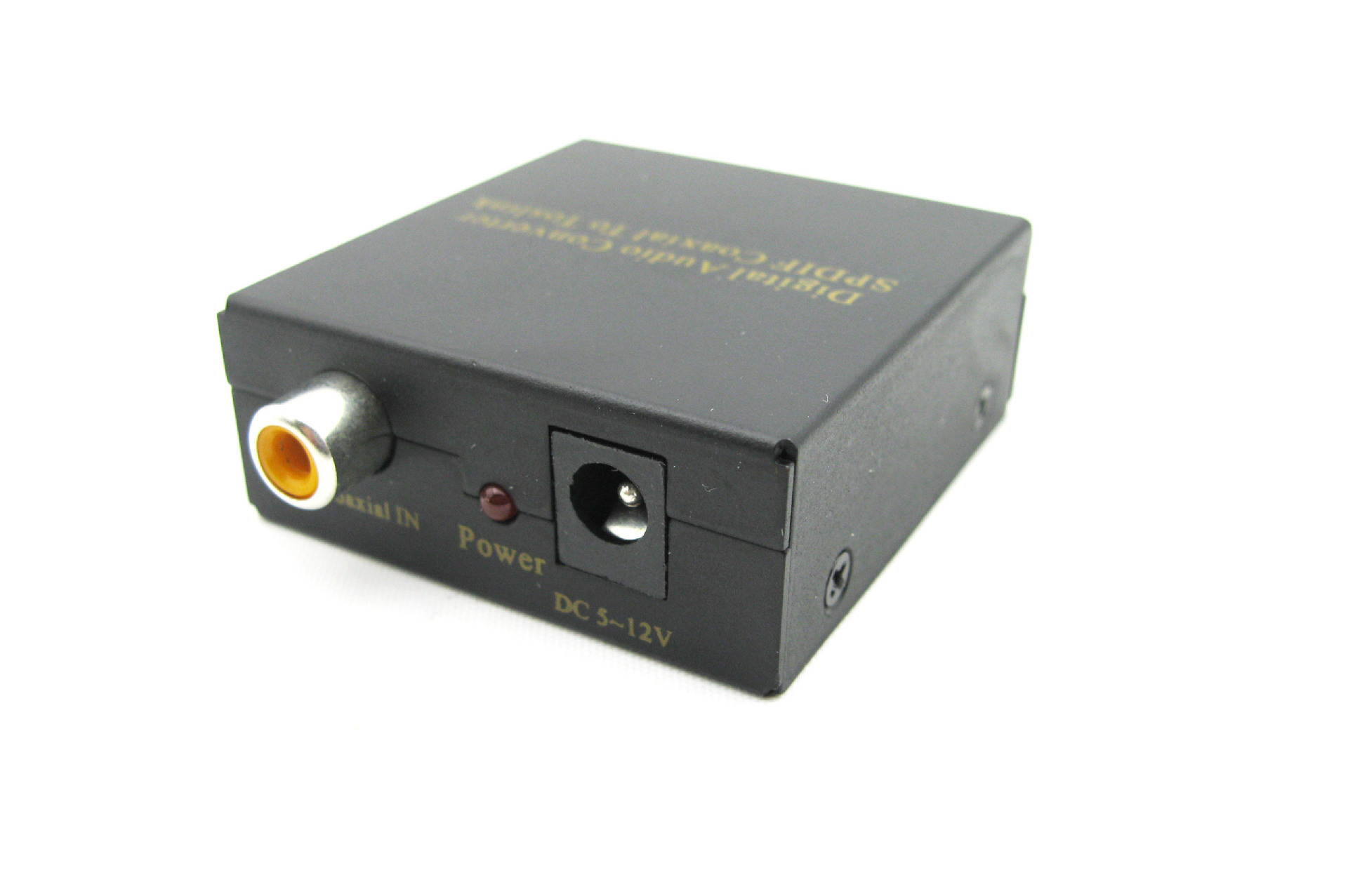 数字音频光同轴转光纤spdif coaxial to toslink