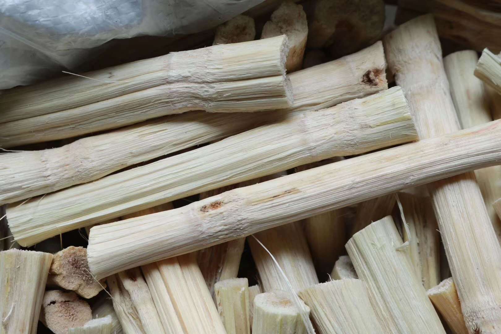 甘蔗干 去皮脱水甘蔗干竹蔗干广东甘蔗清热去火可煲汤煲糖水500g