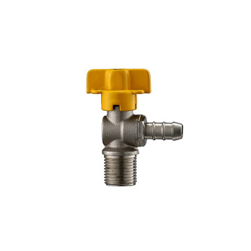 燃气阀三通煤气阀三角阀4分开关球阀煤气灶阀门配件