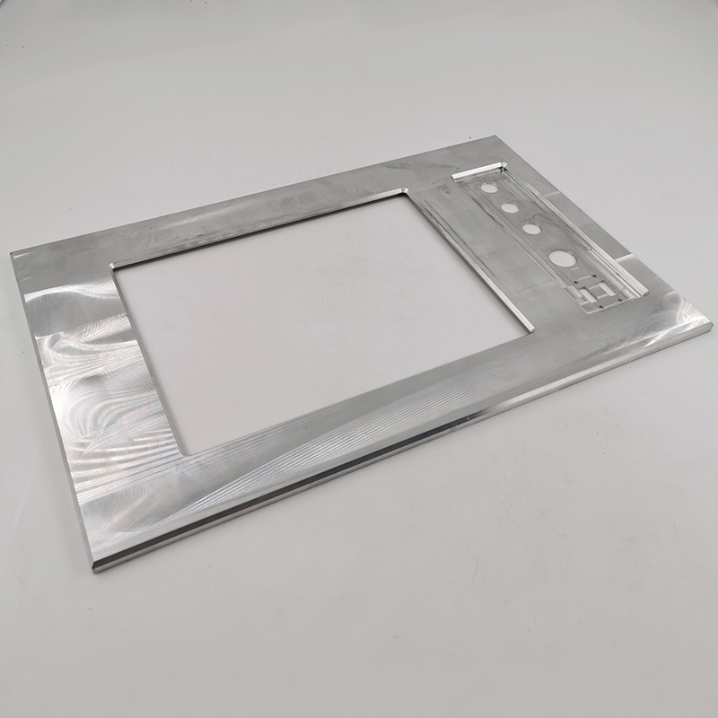 厂家订制 cnc深加工铝面板定制 音响铝合金面板零件加工