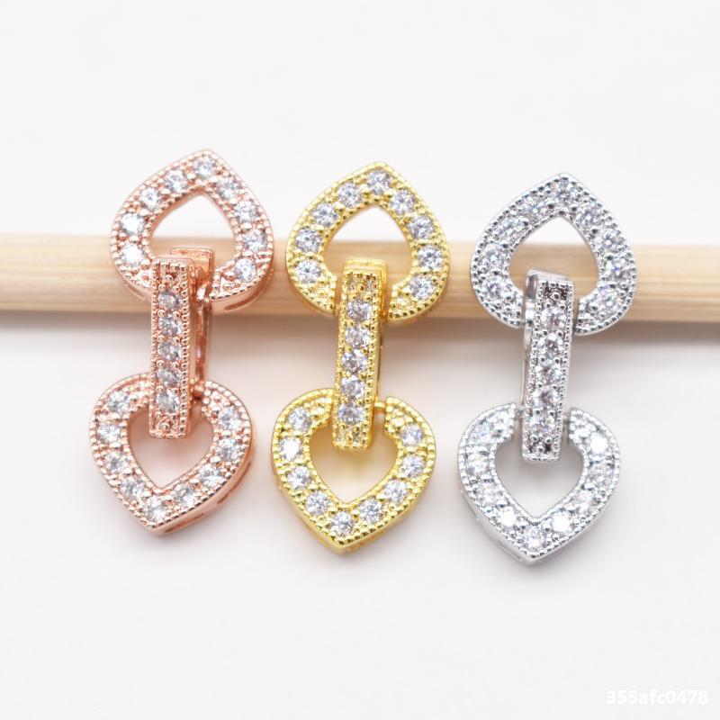 工厂代发双排 扣链扣扣手链 排配毛衣串扣扣子首饰连接项链维修d