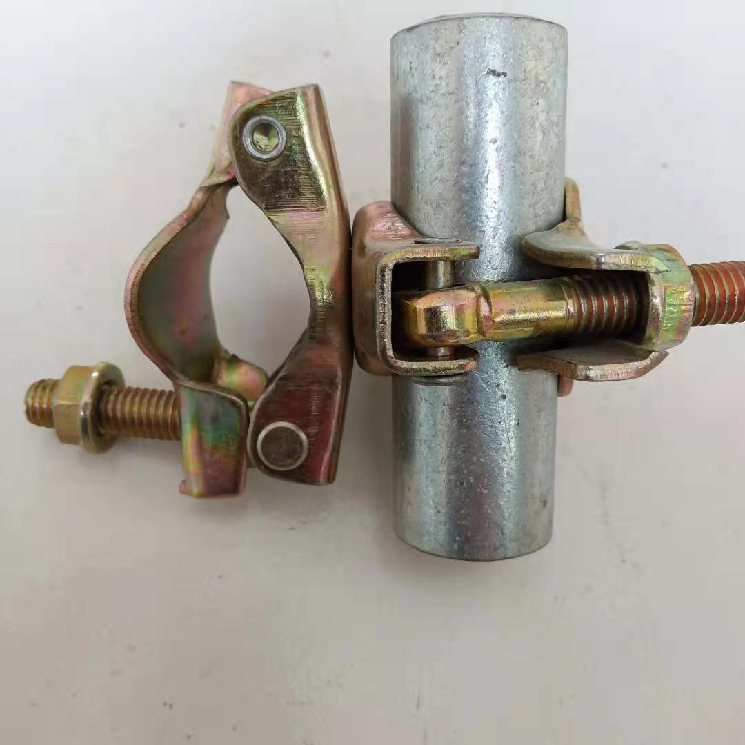 钢板扣件镀锌脚手架卡扣固定扣件 32管十字扣件旋转扣件