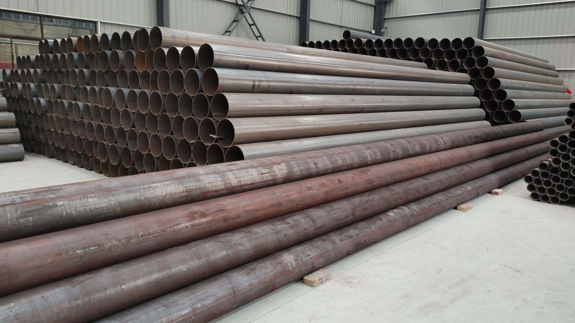 山东厂家直供焊管 直缝焊管 架子管 手脚架铁圆管 焊接钢管 批发