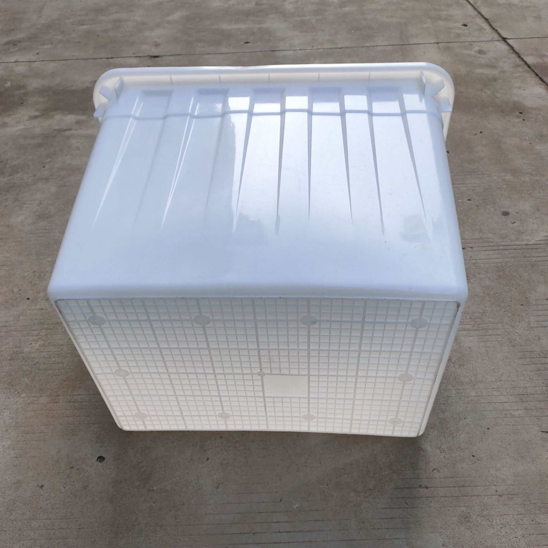 塑料水箱长方形水产养殖箱泡瓷砖箱周转箱收纳箱多种规格三色可选