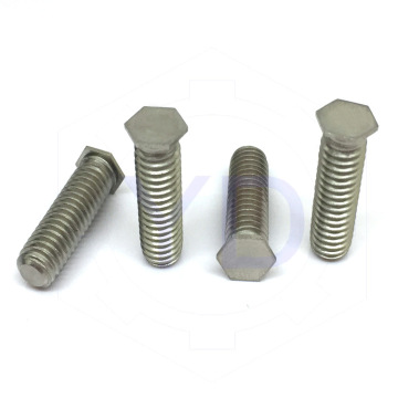 304不锈钢六角压铆螺钉 nfhs压板螺柱 公制压铆螺丝m3-m8六角铆钉