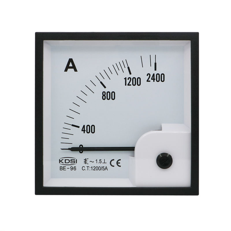 指针电流测量表头be-96 ac1200/5a 交流电流表 安培表