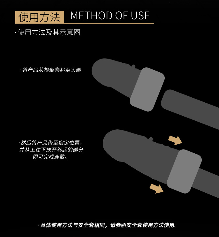 百乐触控震动狼牙套男用穿戴空心水晶套仿真阳具阴茎批代发26203a