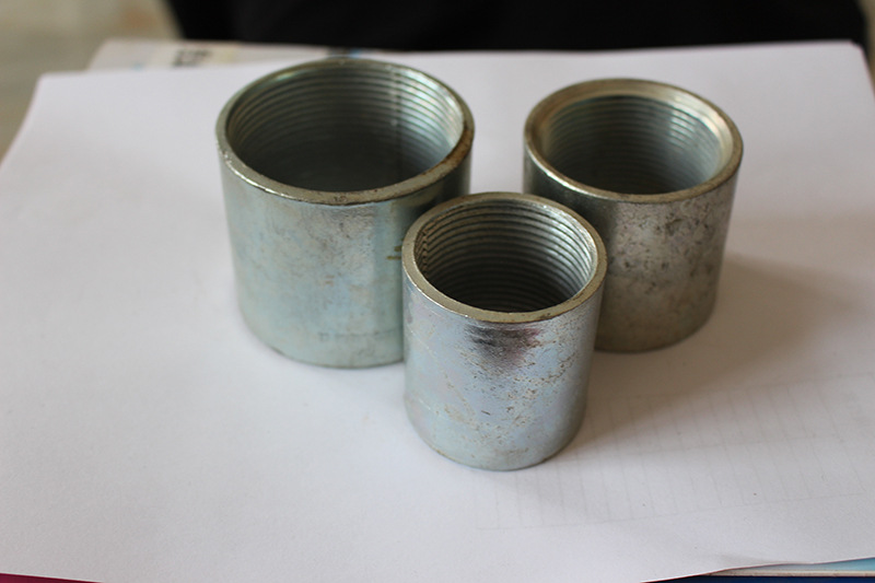 厂家批发 各种水暖管件钢管内丝管箍 焊接管箍供应内丝管箍可定制