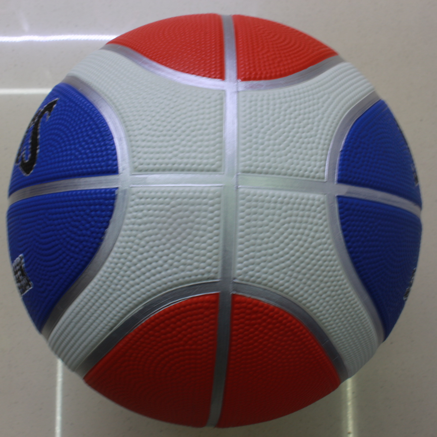 正品12片深沟彩色7号橡胶篮球可拍青少年7号成人篮球可来样定做