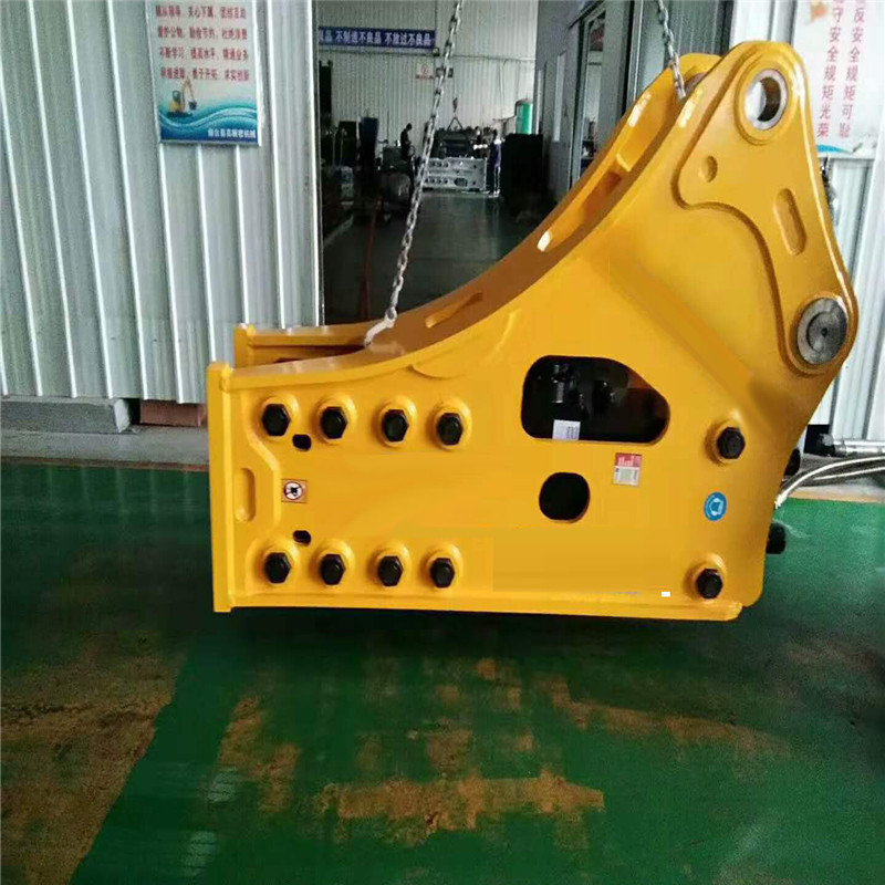 140型开山凿岩破碎锤 矿山路面挖掘机破碎锤 三角直角液压破碎锤