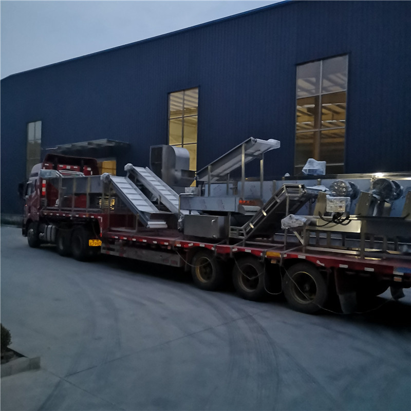 黄花菜漂烫机 黄花菜杀青机 黄花菜杀青设备 盛通机械品质保障