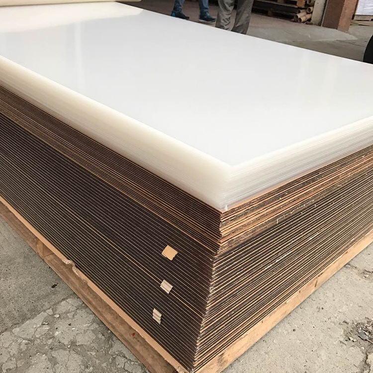 亚克力板材生产厂家 透明乳白pmma大板有机玻璃隔板透光加工定制