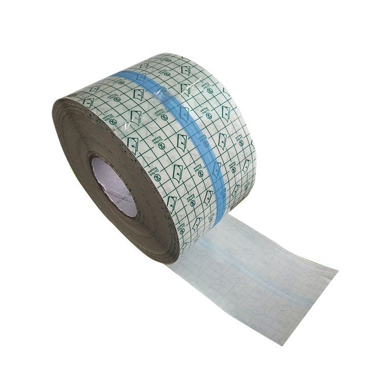 膏药透皮贴卷材自裁敷料贴膝盖 宝方三伏三九贴pu膜10cm宽批发