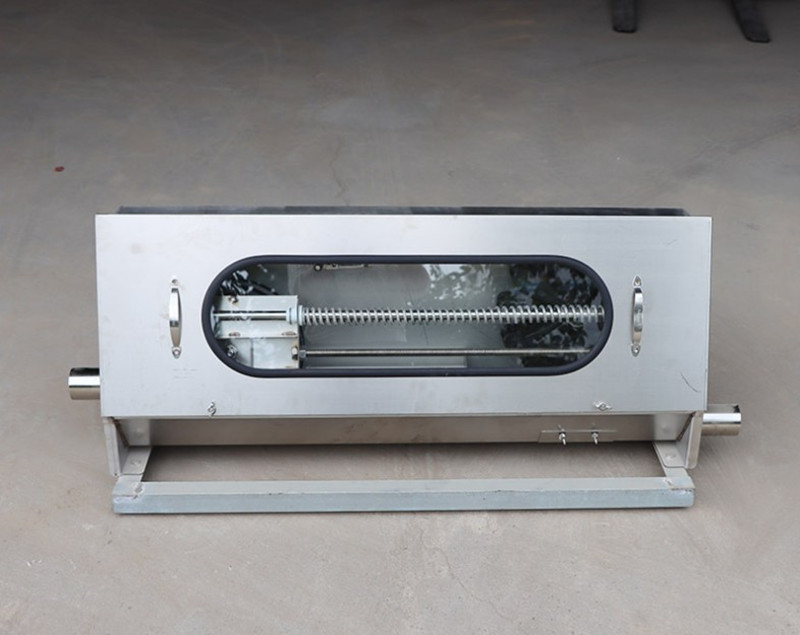 厂家直供不锈钢驱动主机猪用拉链式料线主机全自动料线主机