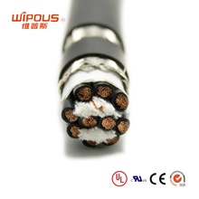 欧标屏蔽双绝缘电缆 CE认证 H05VVC4V5-K 2-20芯*16平方 环保阻燃