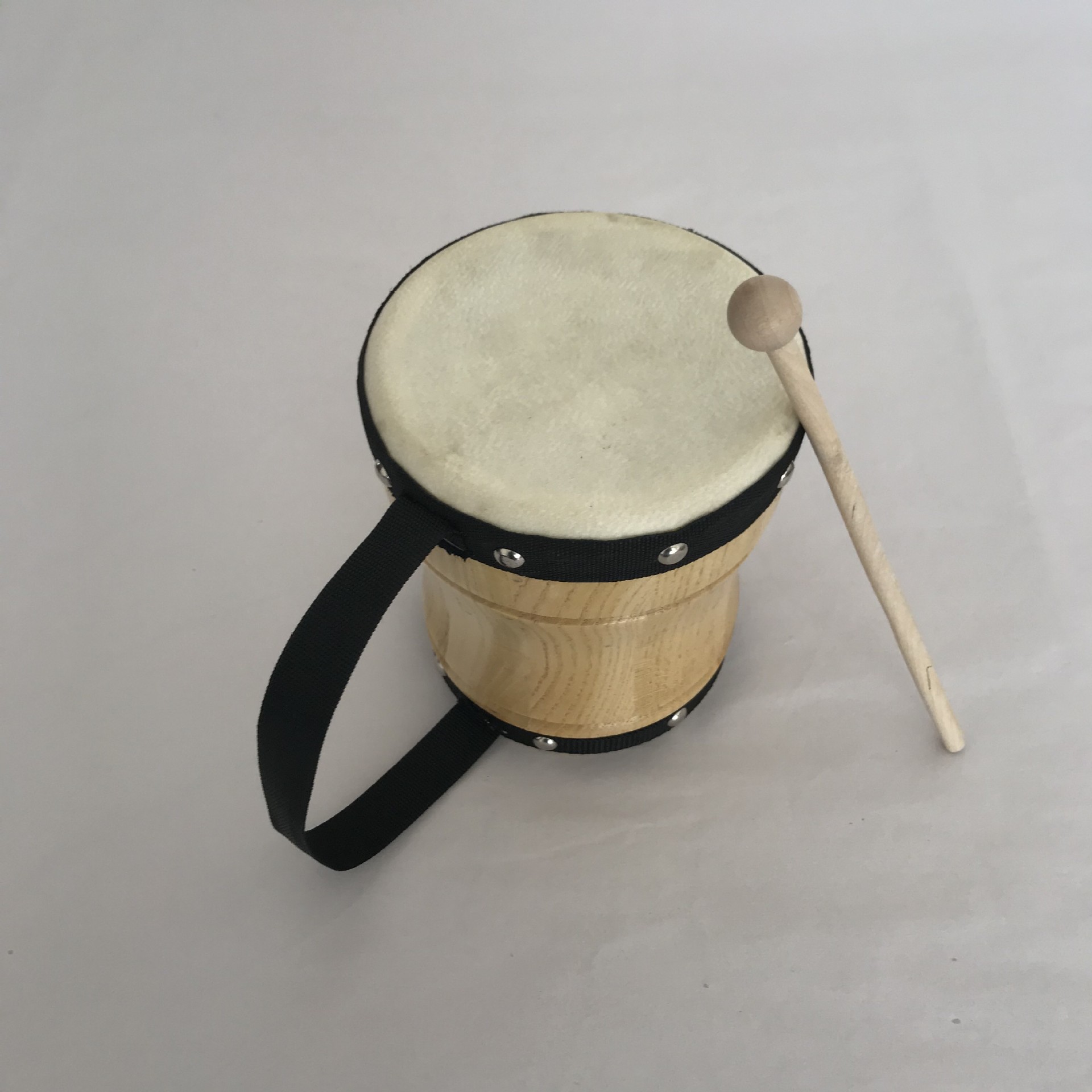 奥尔夫乐器打击乐器幼教教具手拍鼓木桶鼓邦戈鼓手提鼓印地安鼓
