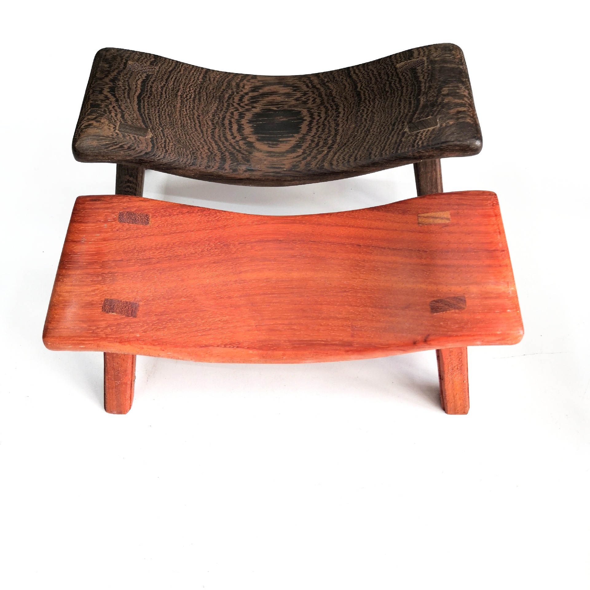 鸡翅木红花梨弯型睡枕实木枕头颈椎枕按摩枕保健枕头批发零售直销