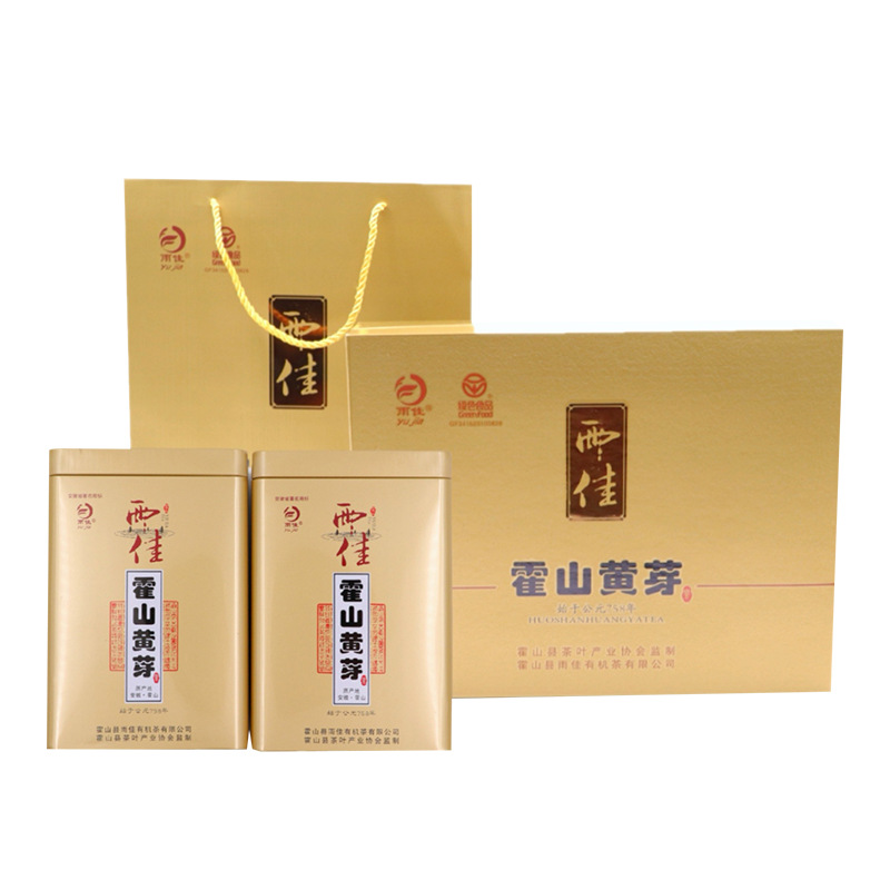 2023年新茶雨佳霍山黄芽 高山区茶叶礼盒装