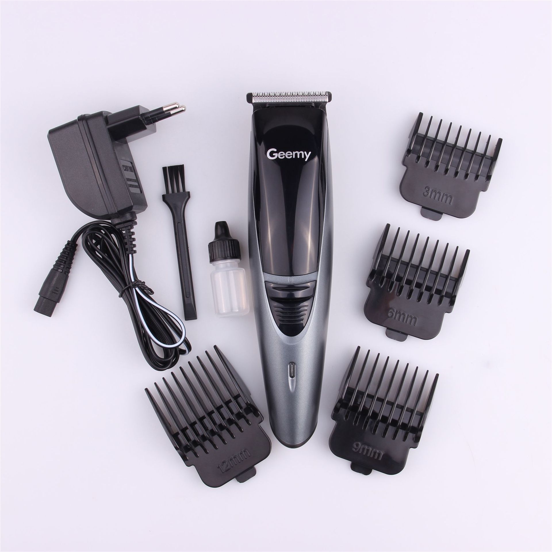 geemy6053电动理发器 理发电推子充电式理发剪