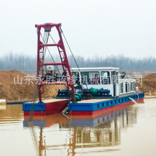 河道挖泥船清淤船大小型疏浚船绞吸式挖泥船挖沙船厂家可按需定制