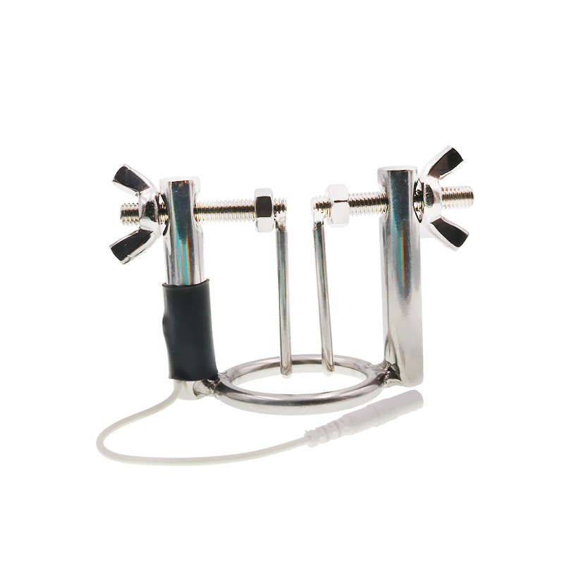 金属电击马眼扩张器尿道自慰后庭肛塞菊花扩张成人另类性玩具高潮