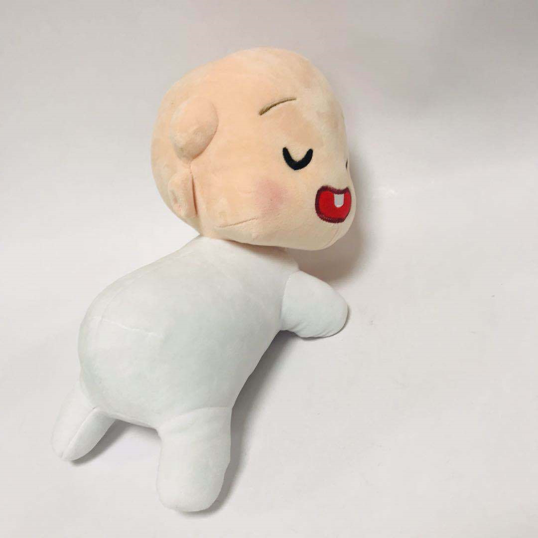 新款创意可爱奶娃娃毛绒玩具公仔儿童节玩偶礼物厂家来图批量做