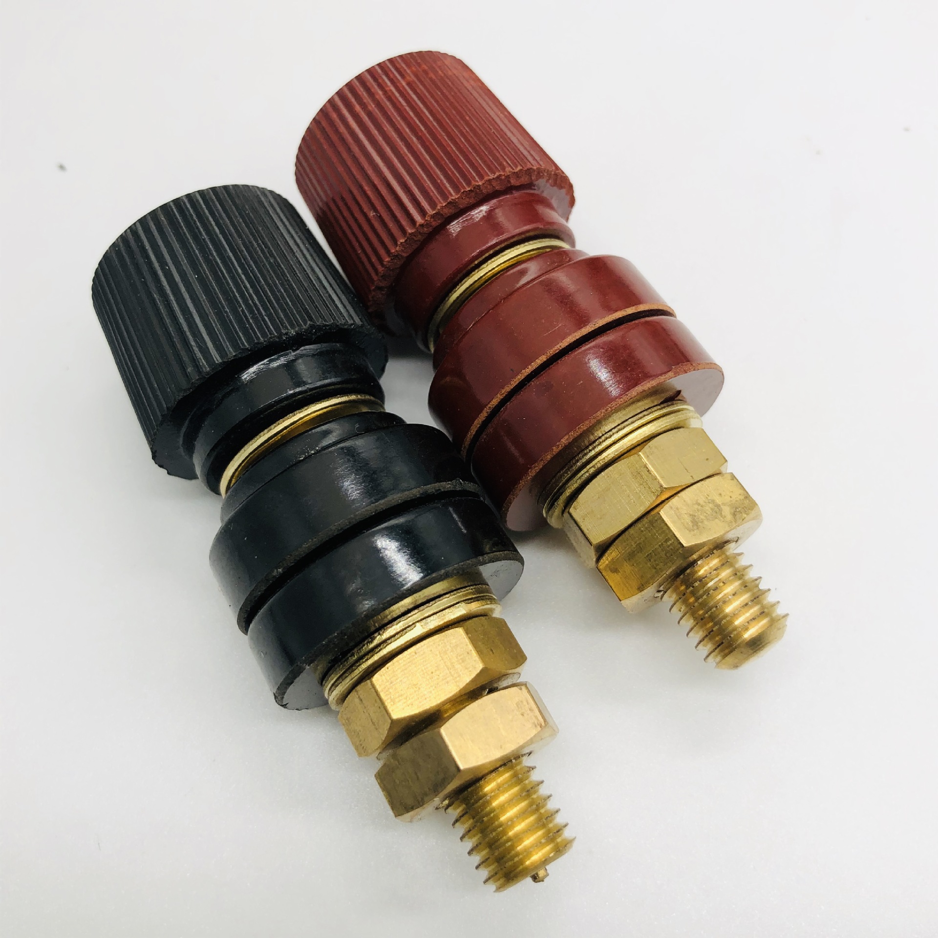 555特大全铜300a大电流10mm接线柱 m10电焊机 逆变器接线端子柱